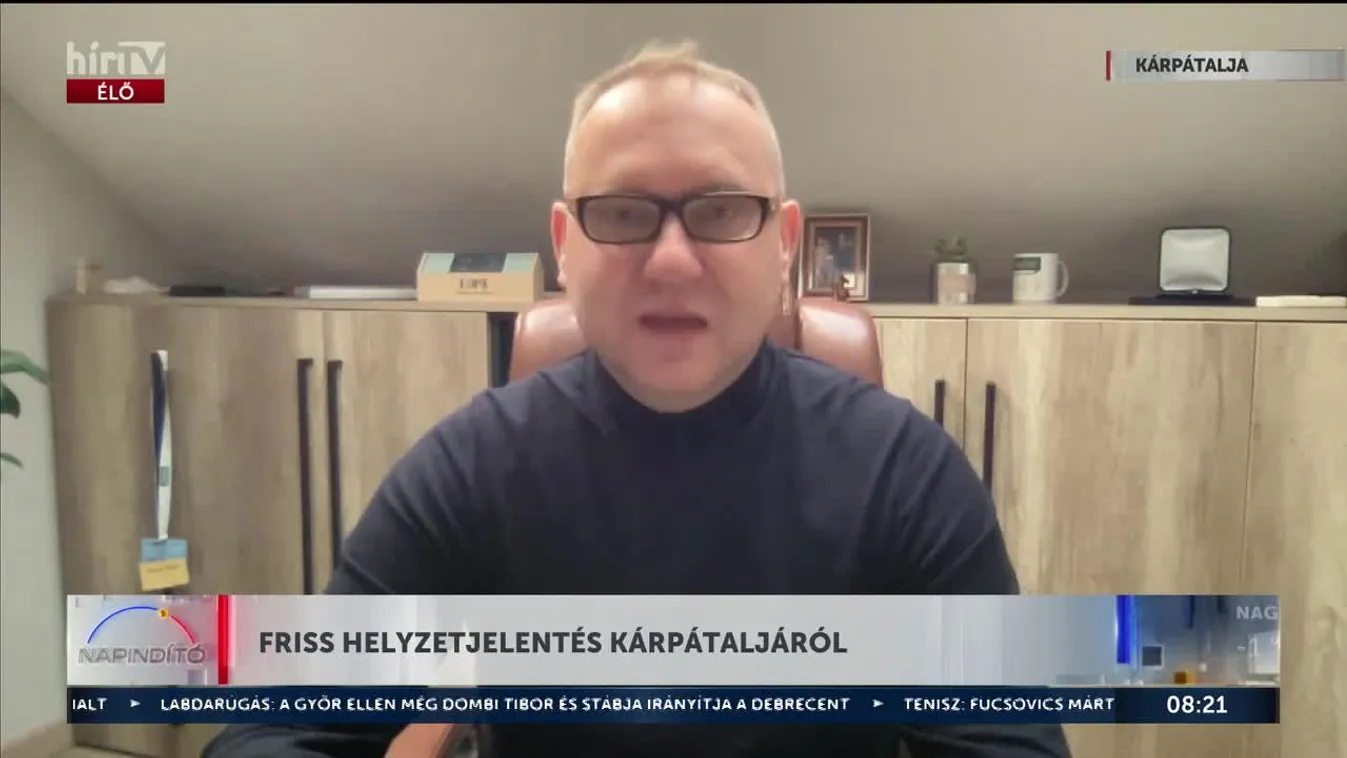 Friss helyzetjelentés Kárpátaljáról