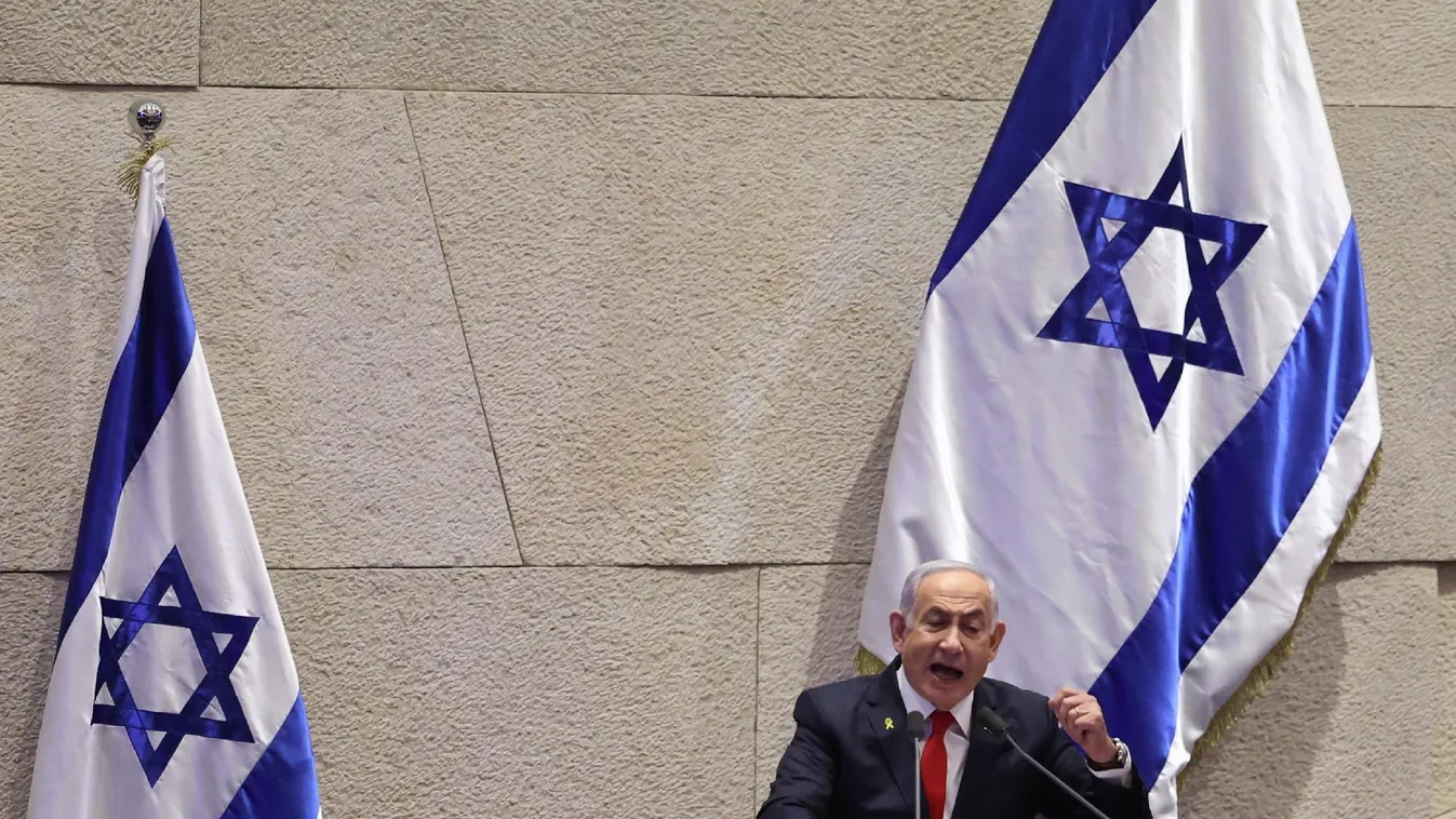 Benjámin Netanjahu: Magyarország – amerikai barátainkhoz hasonlóan – erkölcsi tisztaságot mutat