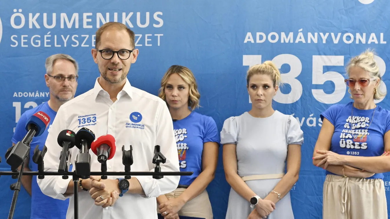 Ételt, otthont, esélyt! – mottóval indított akciót az Ökumenikus Segélyszervezet