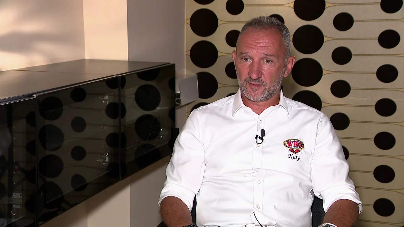 Öt évig Kovács István az ökölvívó szakszövetség elnöke