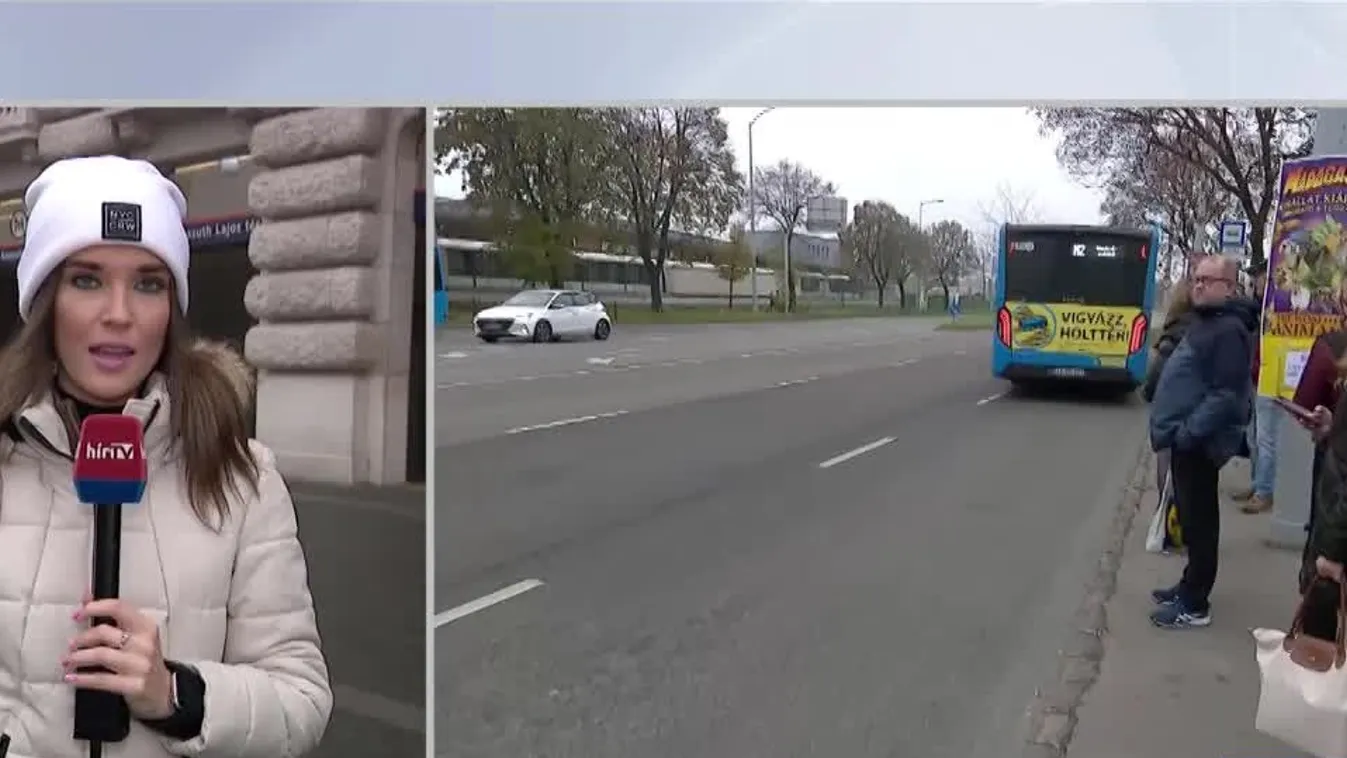 Ismét a teljes vonalon közlekedik az M2-es metró, miután az alagútban ragadt egy szerelvény + videó