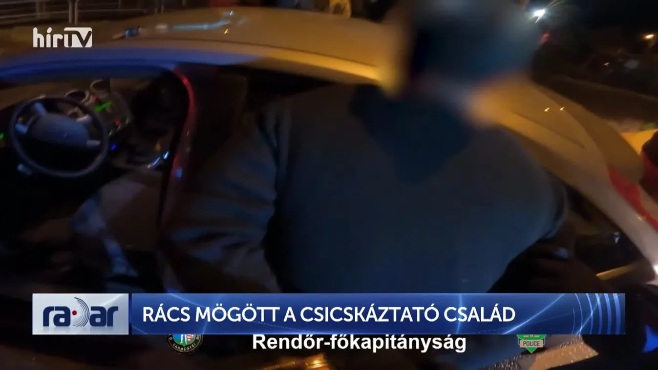 Radar - Rács mögött a csicskáztató család