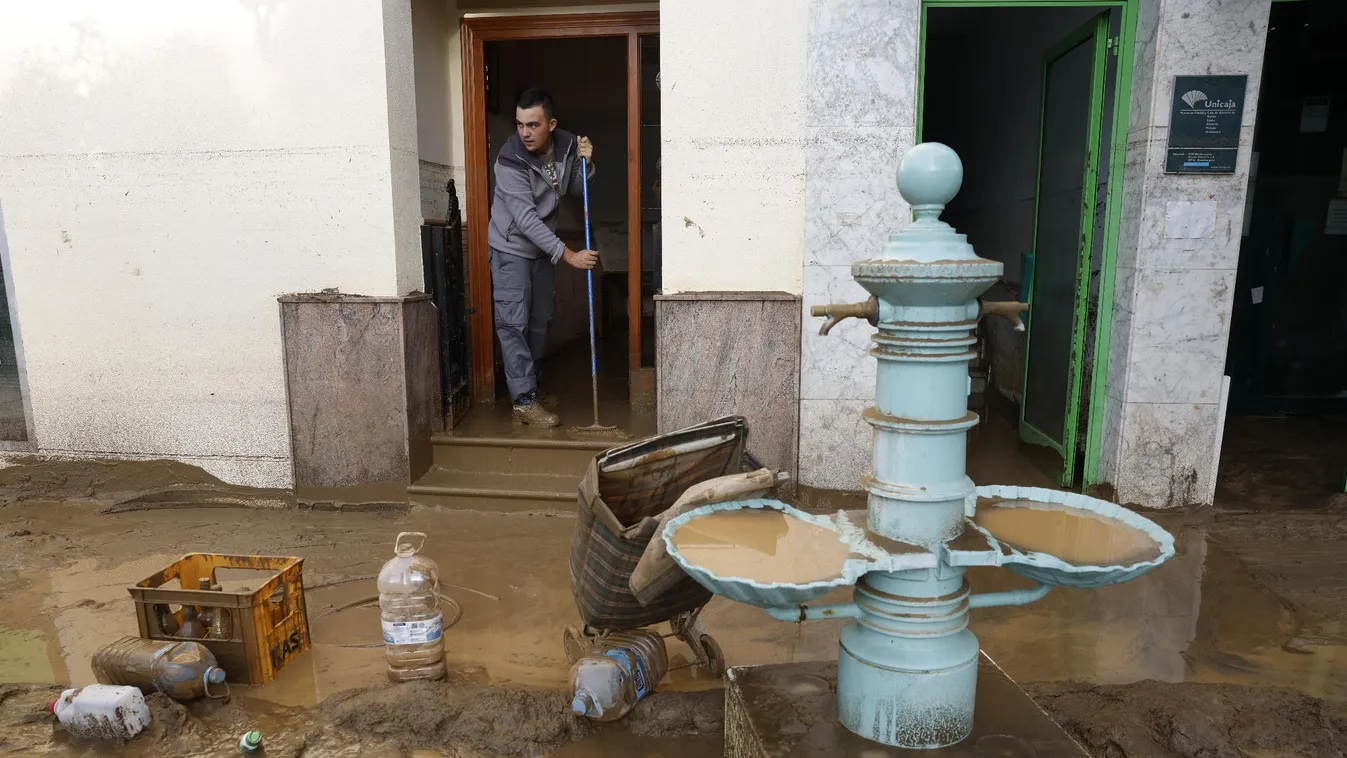Több ezer ember kényszerült elhagyni otthonát Spanyolországban az újabb áradások miatt + videó