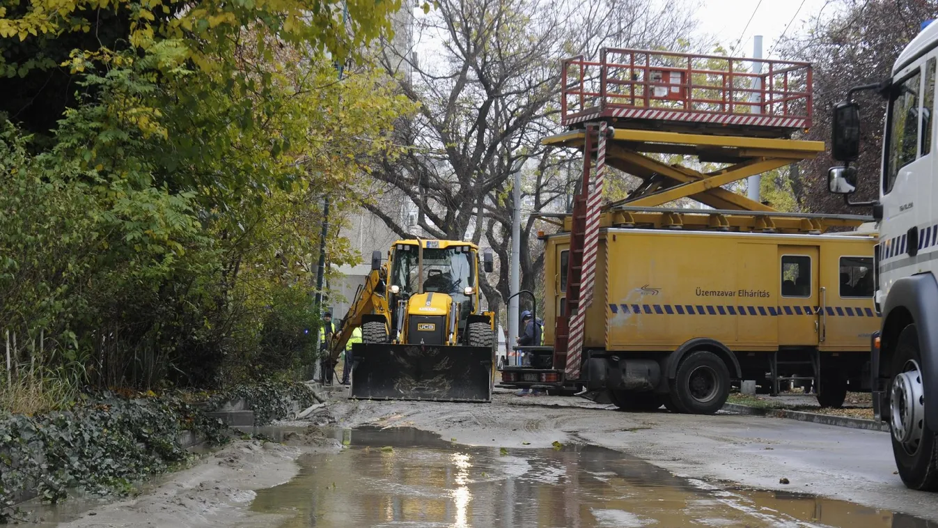 Rossz hír a zuglói csőtörésben érintett lakosoknak