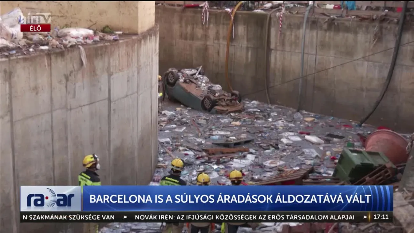  Radar - Barcelona is a súlyos áradások áldozatává vált (2024-11-05)