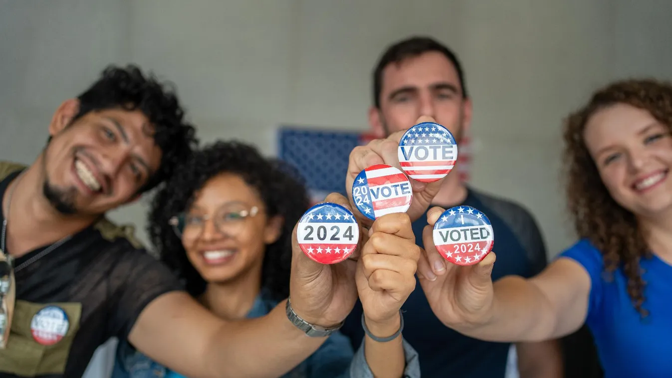 Már több mint 75 millió amerikai állampolgár szavazott előre a november 5-i elnökválasztásokon