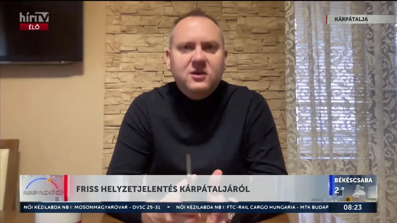 Friss helyzetjelentés Kárpátaljáról