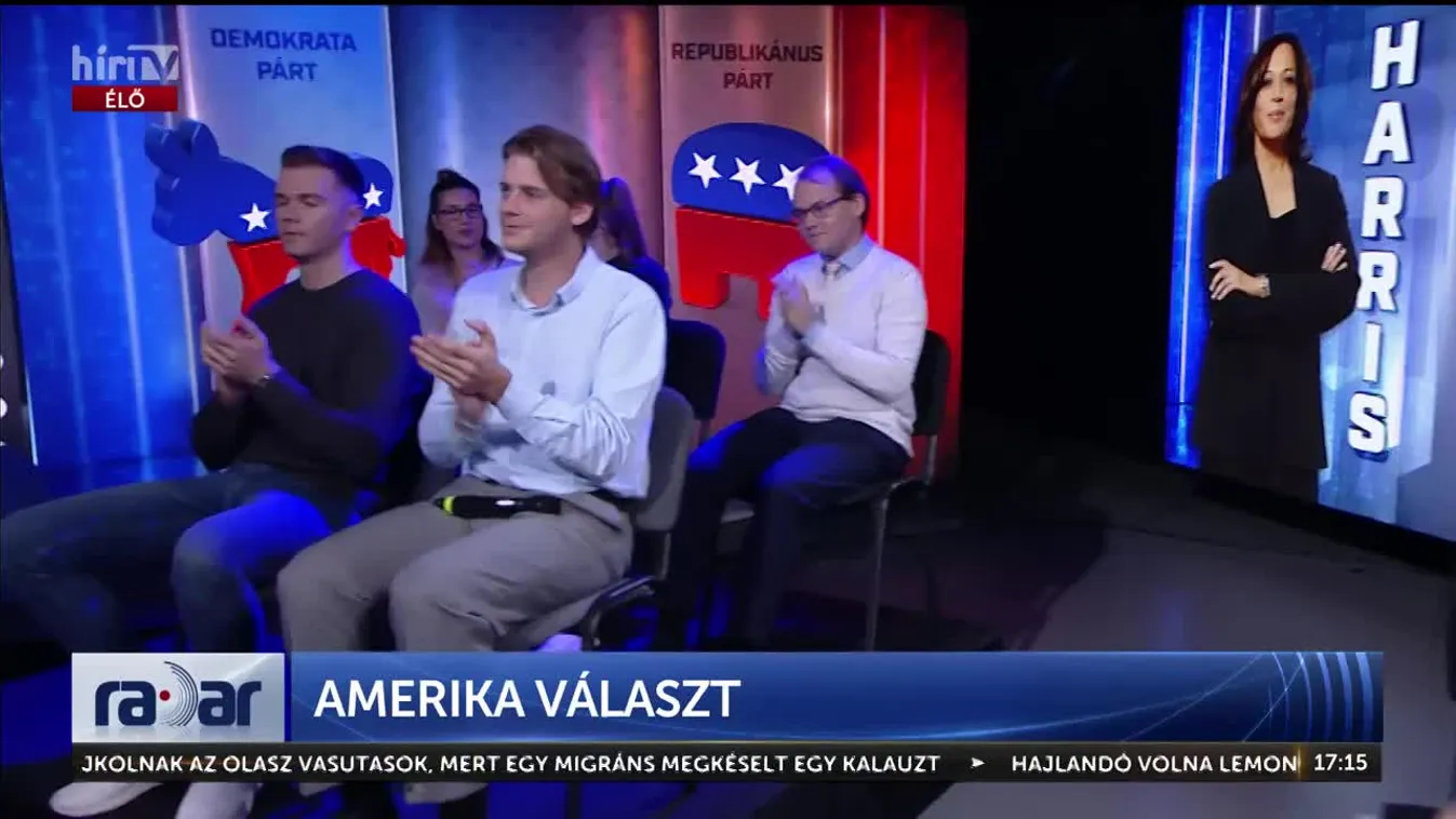 Radar - Amerika választ (2024-11-05)