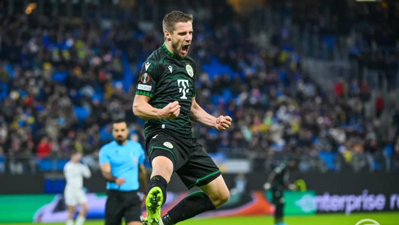 A Ferencváros simán legyőzte a Dinamo Kijevet