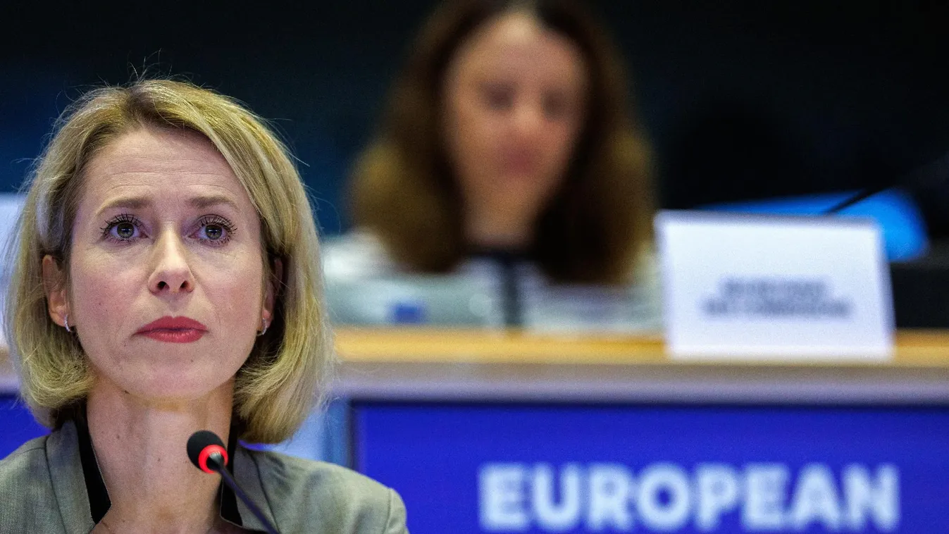 Meghallgatják Kaja Kallast + videó