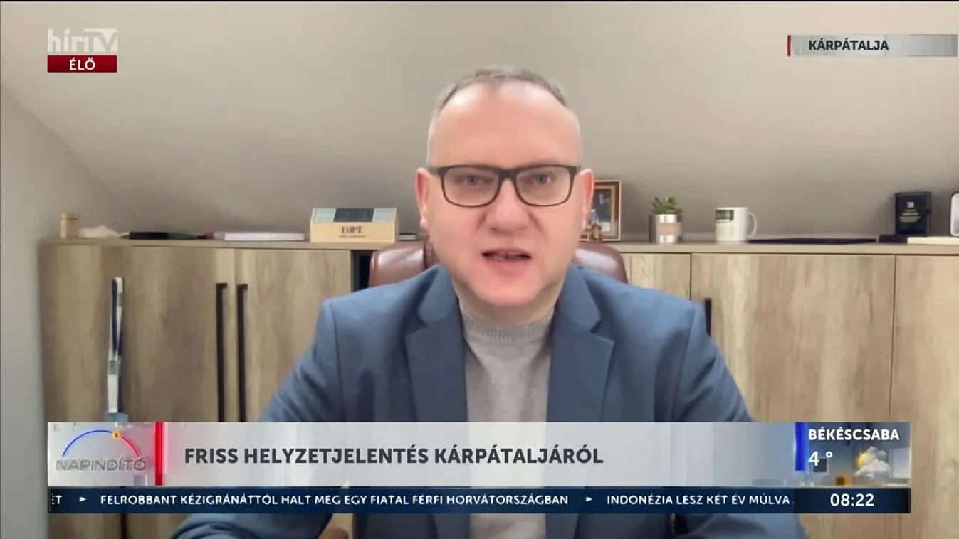 Friss helyzetjelentés Kárpátaljáról