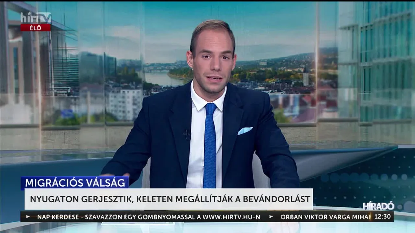 Nyugaton gerjesztik, keleten megállítják a bevándorlást