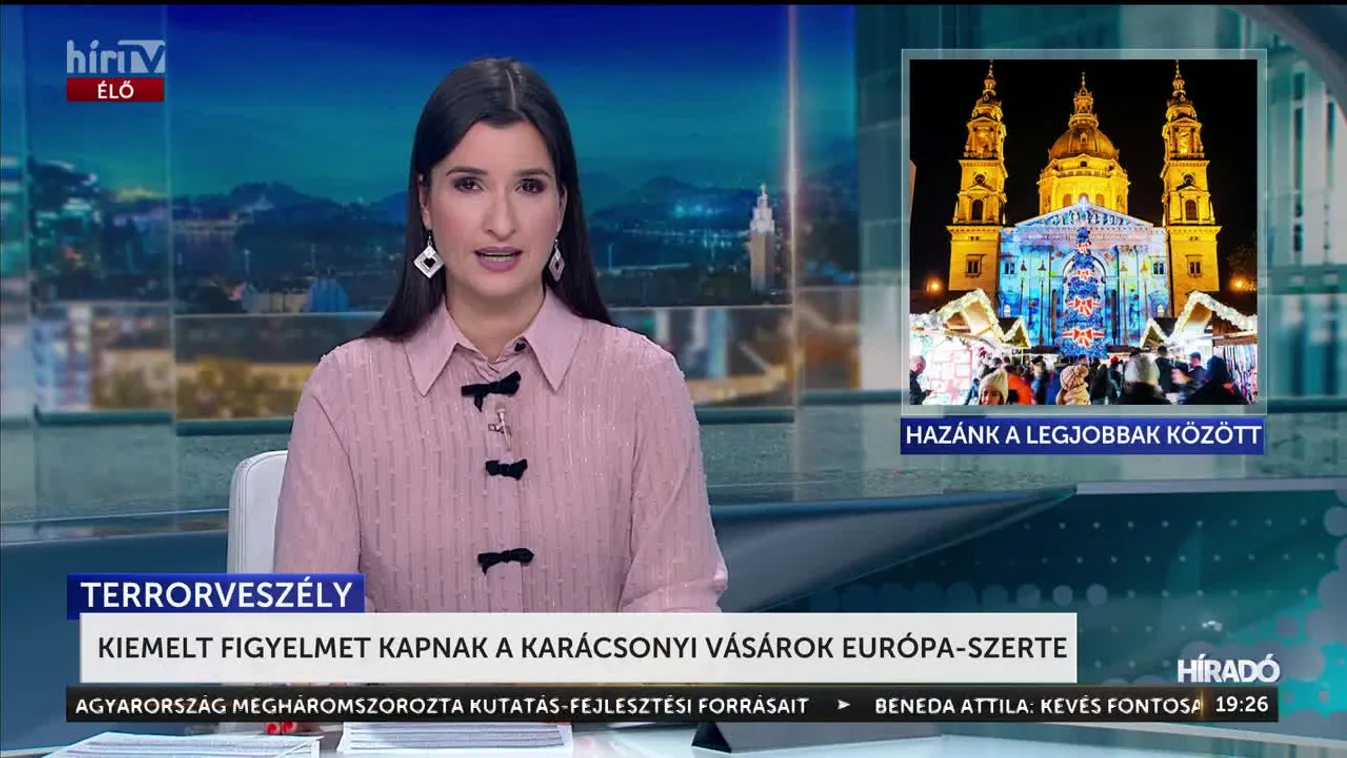 Kiemelt figyelmet kapnak a karácsonyi vásárok Európa-szerte