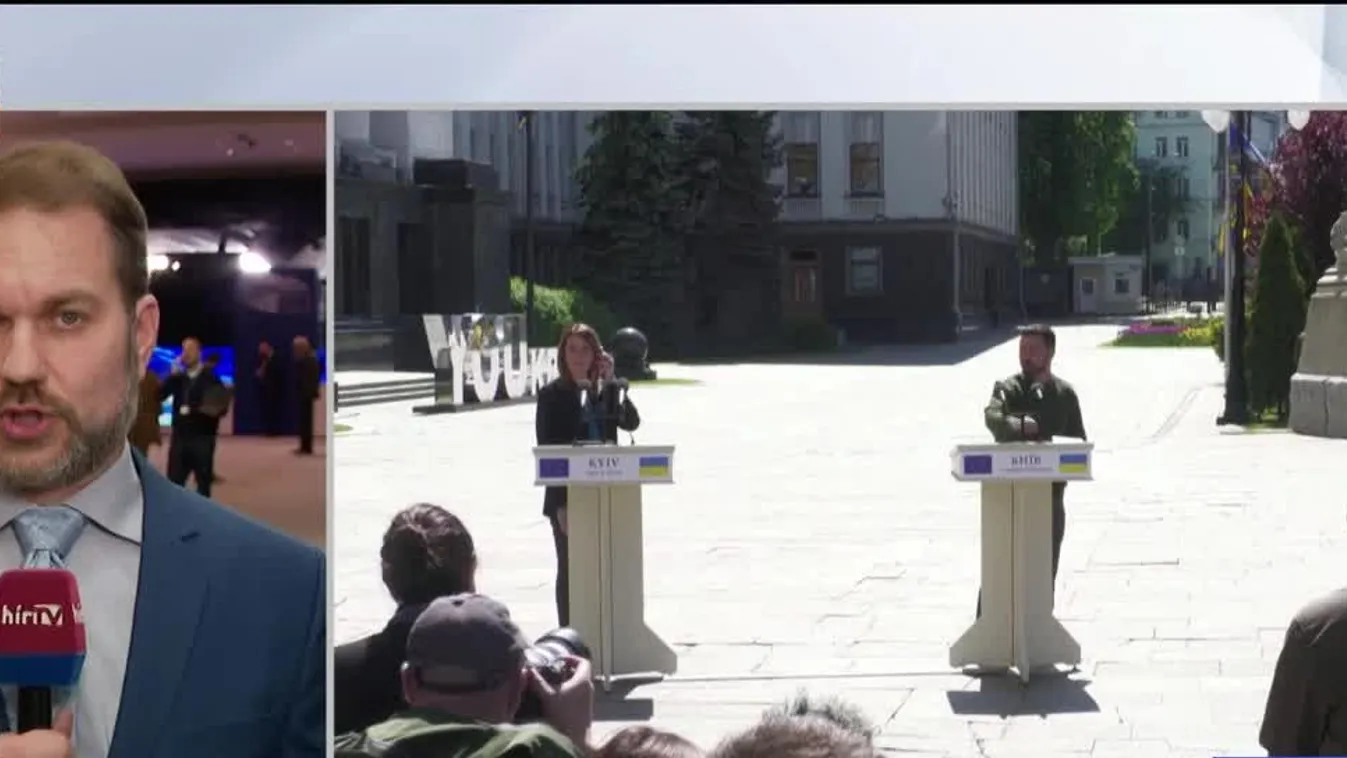 Rendkívüli parlamenti ülésnapot hívott össze Roberta Metsola a háború 1000. napja alkalmából + videó