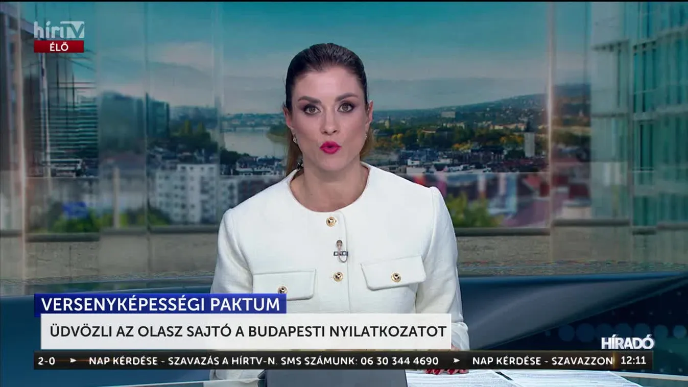 ÜDVÖZLI AZ OLASZ SAJTÓ A BUDAPESTI NYILATKOZATOT