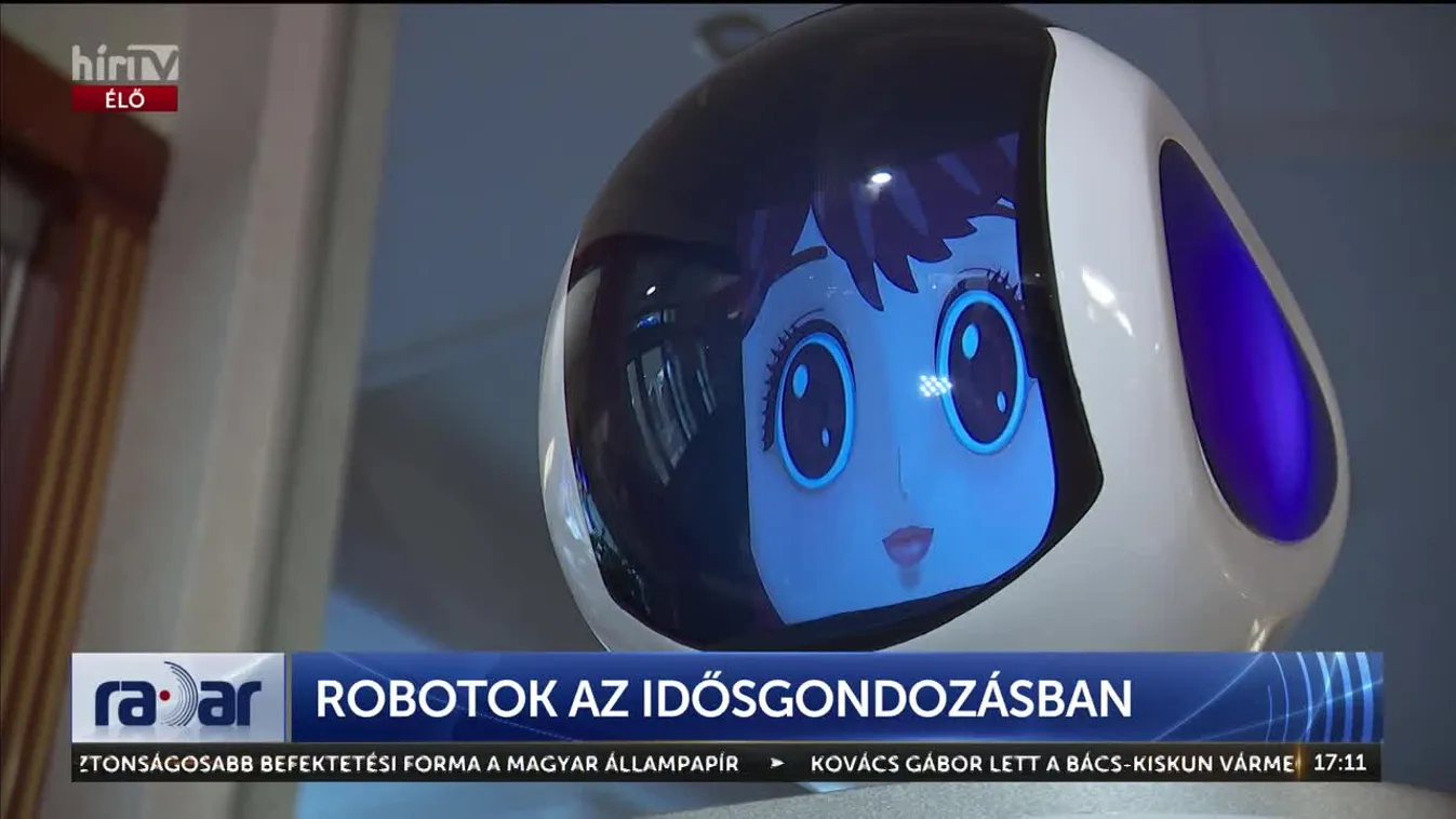 Radar - Robotok az idősgondozásban