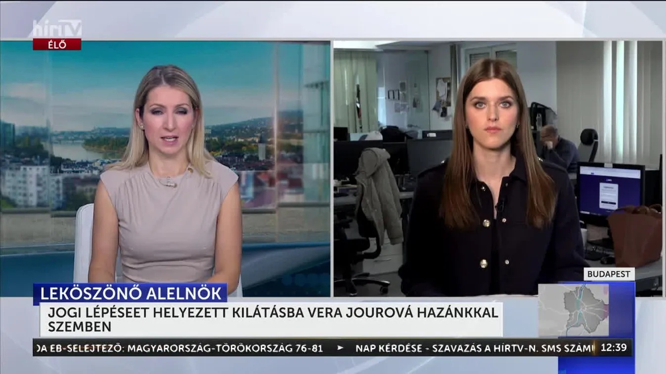 Jogi lépést helyezett kilátásba Vera Jourová hazánkkal szemben