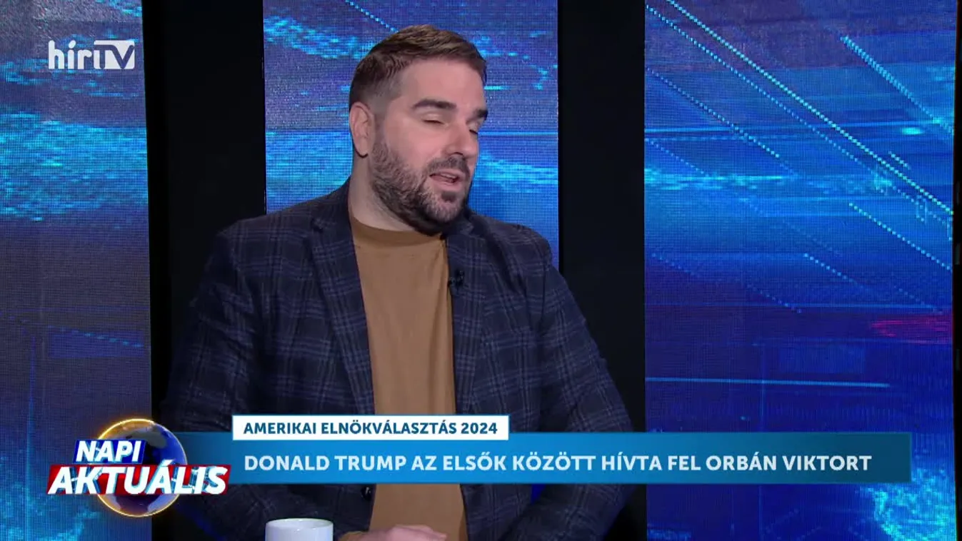 Napi aktuális - Fekete Rajmund (2024-11-07)