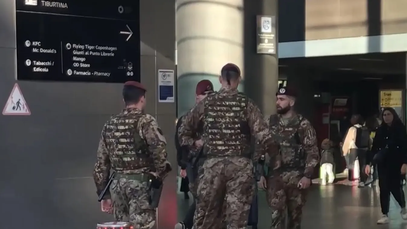 Vonatokat támadtak meg a migránsok Olaszországban  + videó