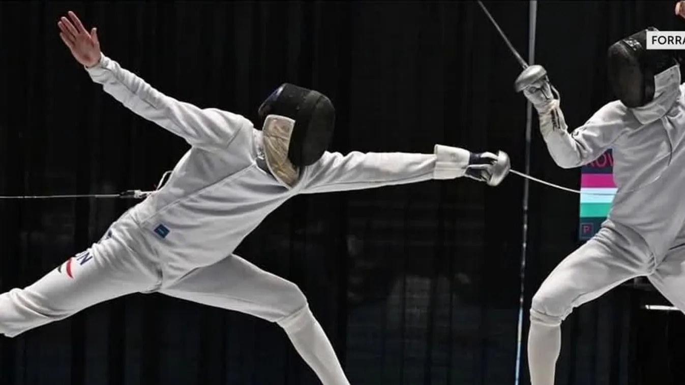 Újabb világkupa aranyérmet szerzett a férfi párbajtőrcsapat + videó