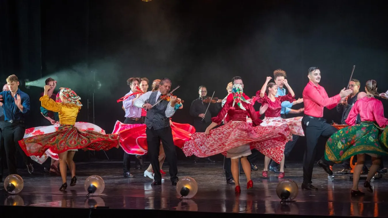 A fúvós zenészek előtt tiszteleg a Magyar Állami Népi Együttes új előadása