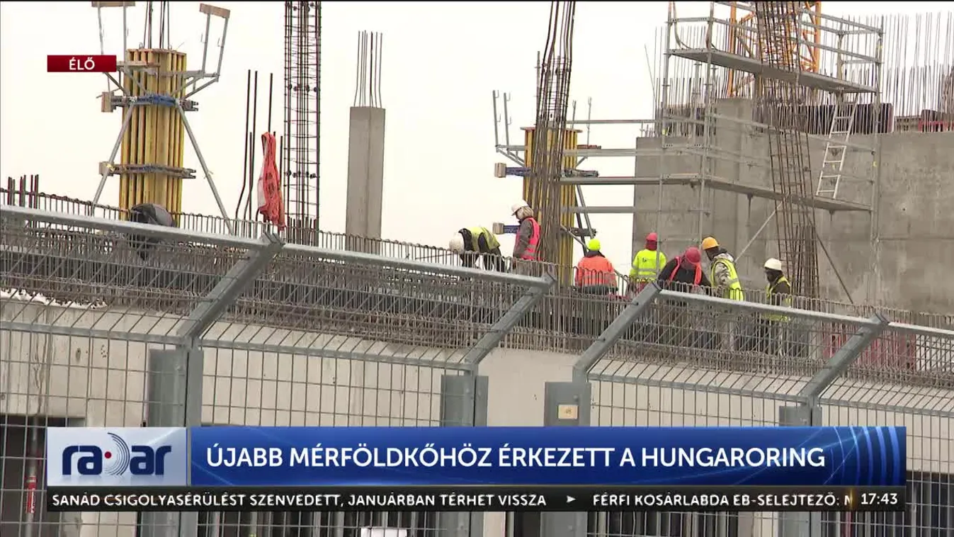 Radar - Újabb mérföldkőhöz érkezett a Hungaroring