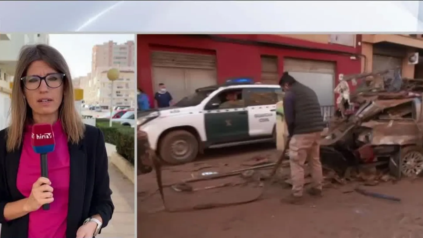 Barcelonát sem kímélte a vihar Spanyolországban + videó