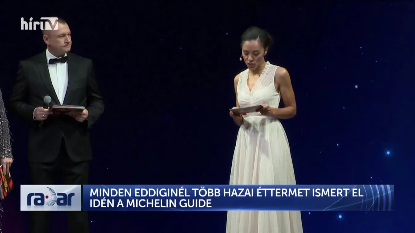 Radar - Minden eddiginél több hazai éttermet ismert el idén a Michelin Guide (2024-12-12)