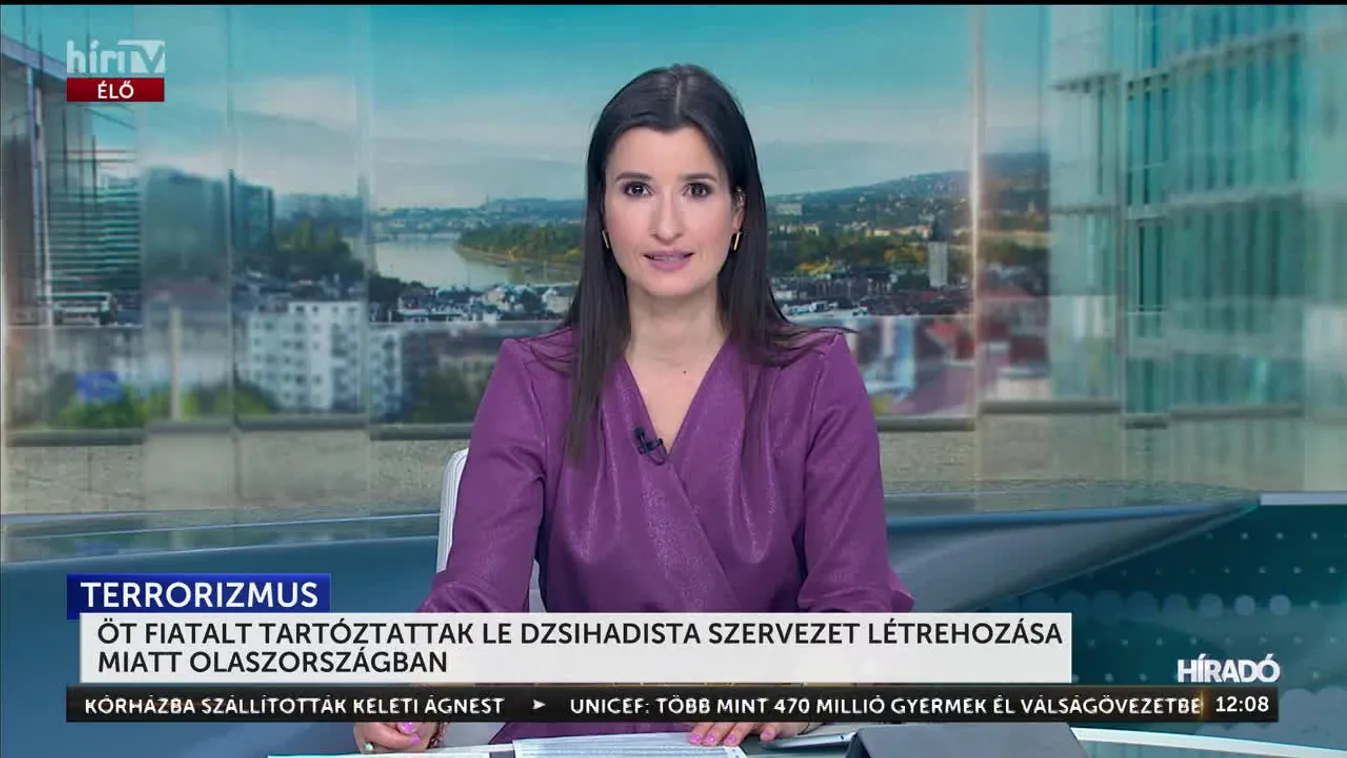 Öt fiatalt tartóztattak le dzsihadista szervezet létrehozása miatt Olaszországban