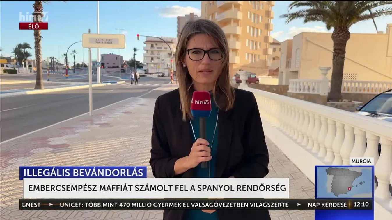 Embercsempész maffiát számolt fel a spanyol rendőrség
