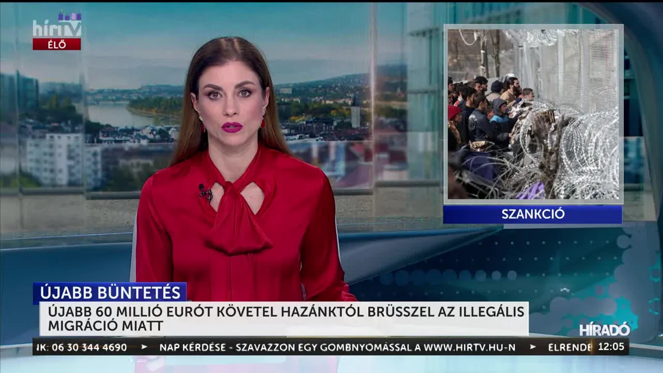 Újabb 60 millió eurót követel hazánktól Brüsszel az illegális migráció miatt