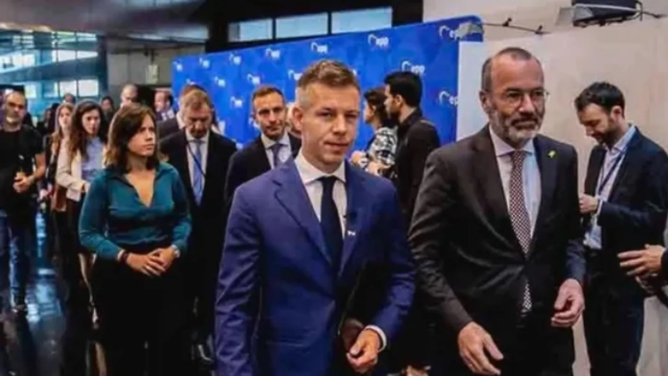 Magyar Pétert Manfred Weberék helytartónak szemelték ki