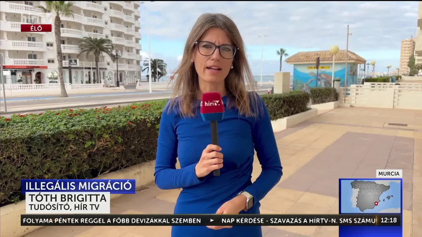 Karácsonykor sem enyhült az illegális migrációs nyomás Spanyolországban