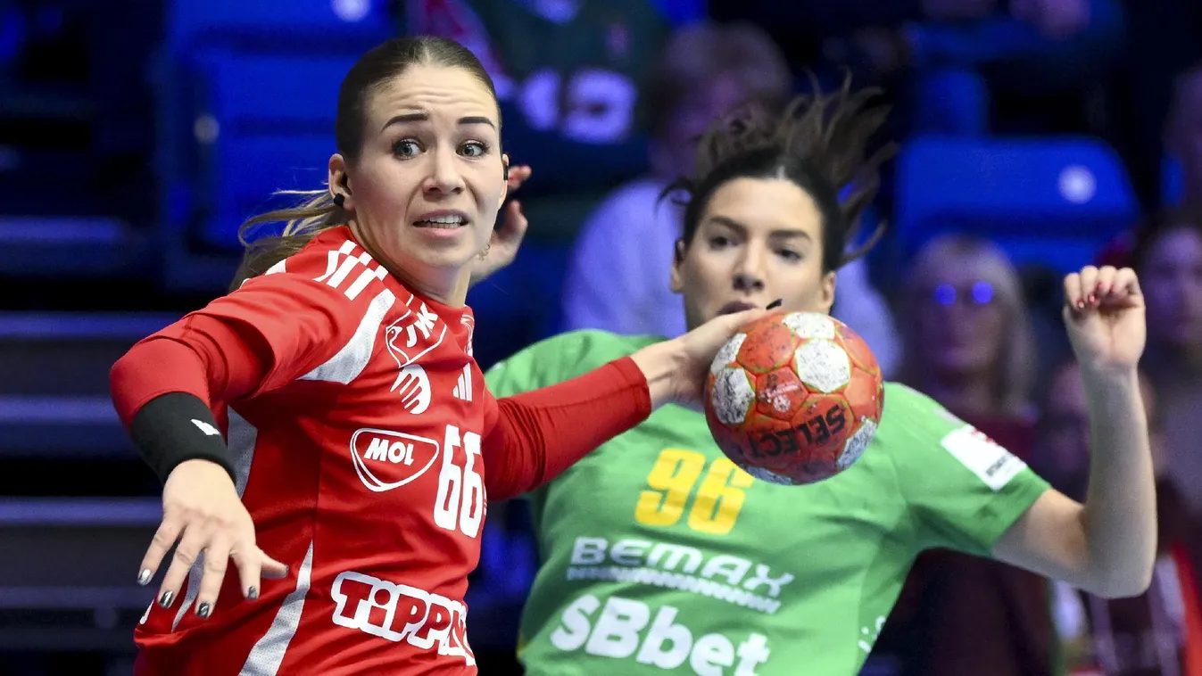 A magyar női kézilabda csapat legyőzte Montenegrót