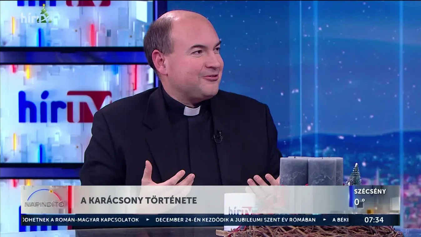 Napindító: A karácsony története