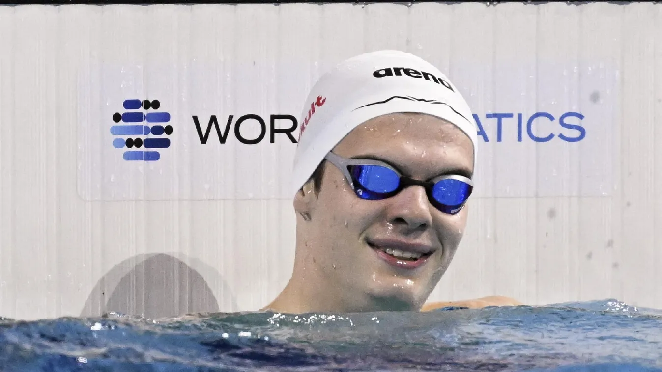 Ismét Kós Hubert ért be elsőként