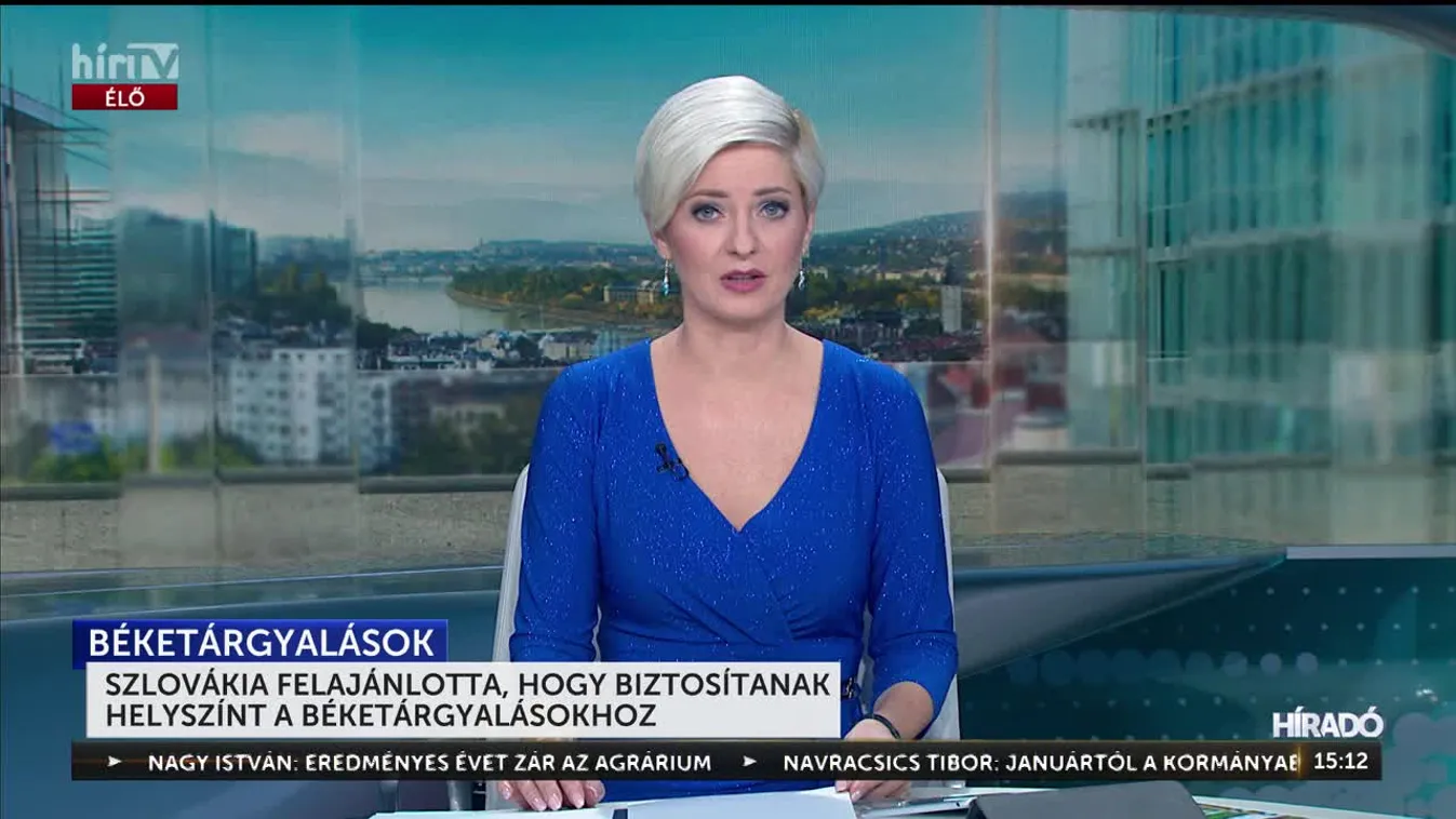 Szlovákia felajánlotta, hogy biztosítanak helyszínt a béketárgyalásokhoz