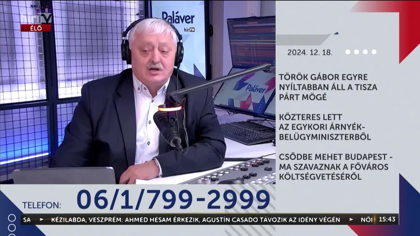 Paláver (2024-12-18)