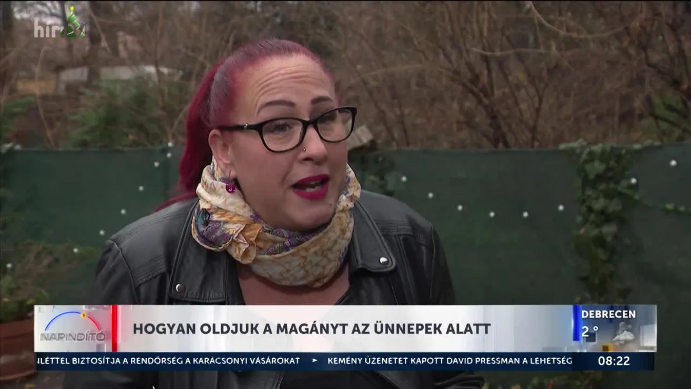 EGYEDÜL AZ ÜNNEPEK ALATT