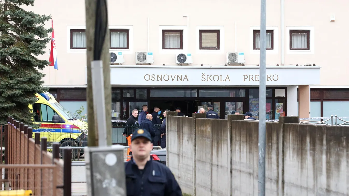 Szembenézett a zágrábi iskolai késelővel a horvát miniszter