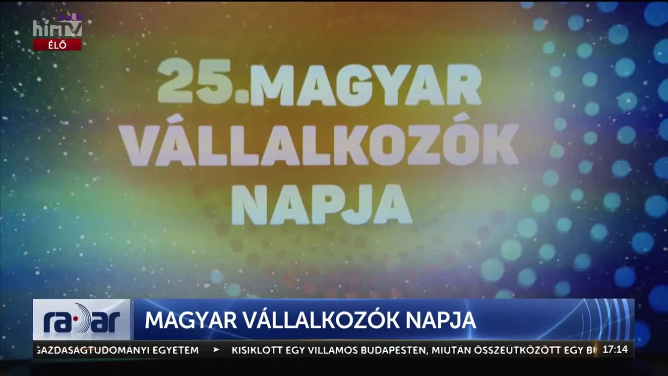 Radar - Magyar vállalkozók napja (2024-12-10)