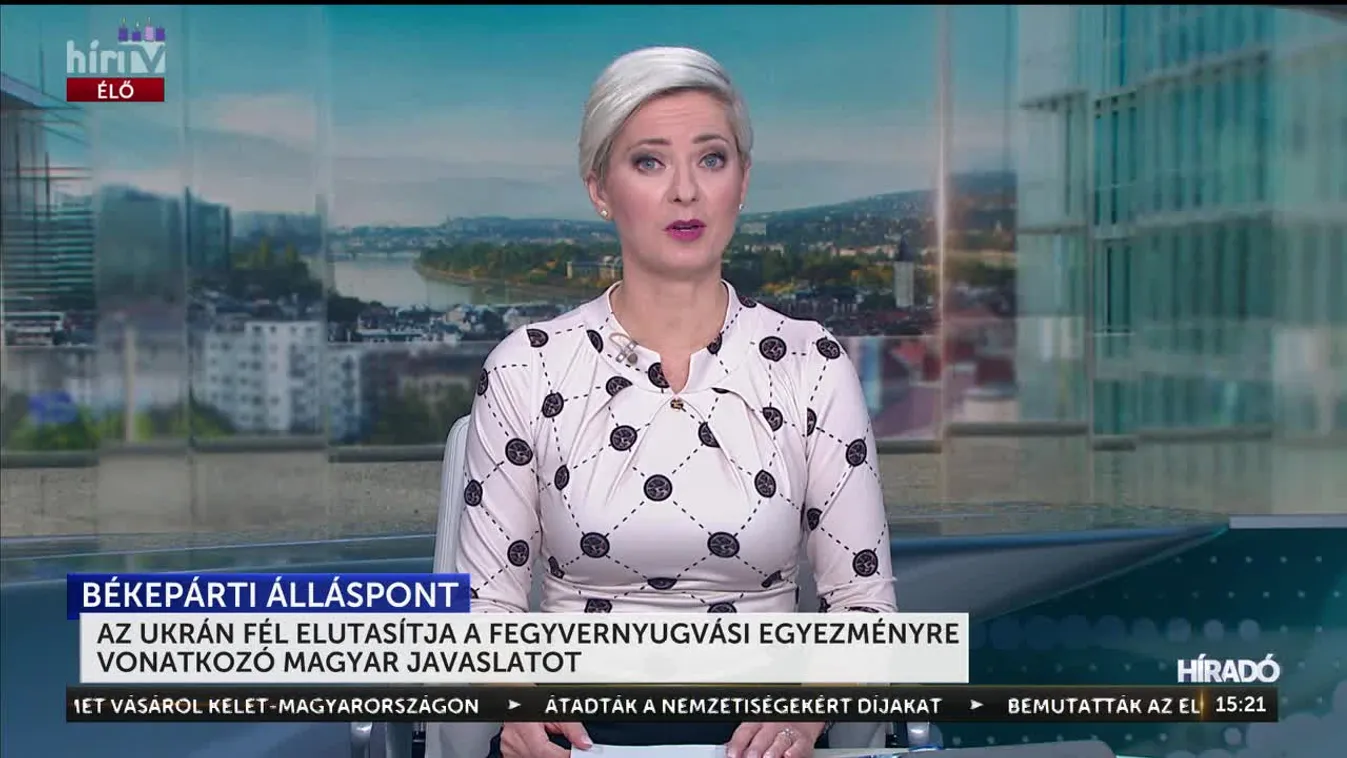 Az ukrán fél elutasítja a fegyvernyugvási egyezményre vonatkozó magyar javaslatot