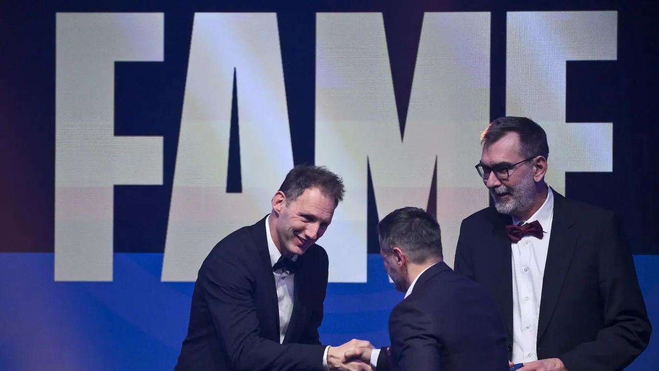 Beiktatták az EHF Hírességek Csarnokába Iváncsik Gergőt