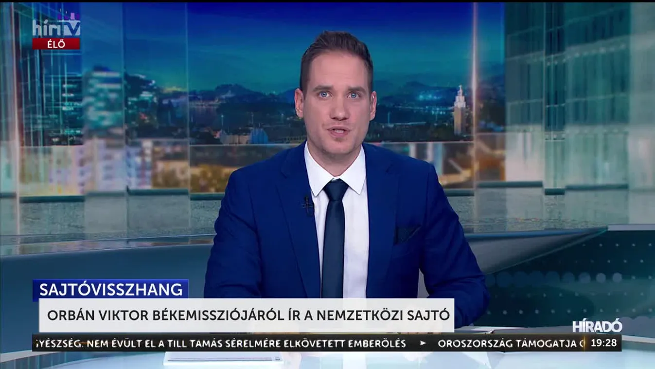 Orbán Viktor békemissziójáról ír a nemzetközi sajtó