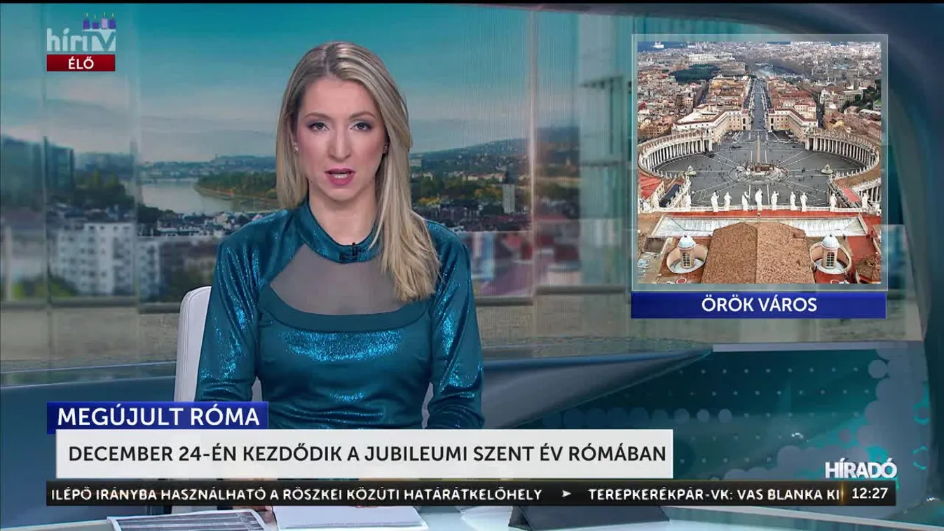 December 24-én kezdődik a jubileumi szent év Rómában