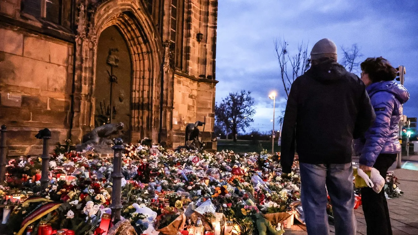 Német köztársasági elnök: Nem szabad, hogy a gyűlöleté és az erőszaké legyen az utolsó szó