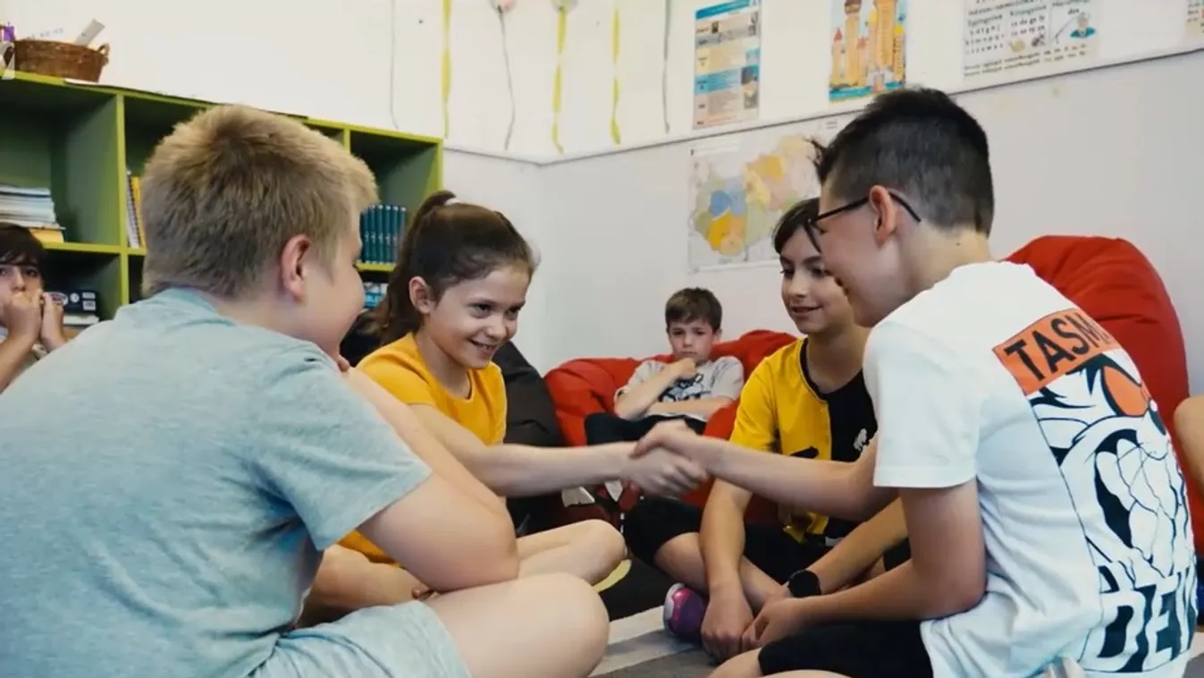 Radar - Nemzetközi elismerésben részesült a Boldogságóra integrált program + videó