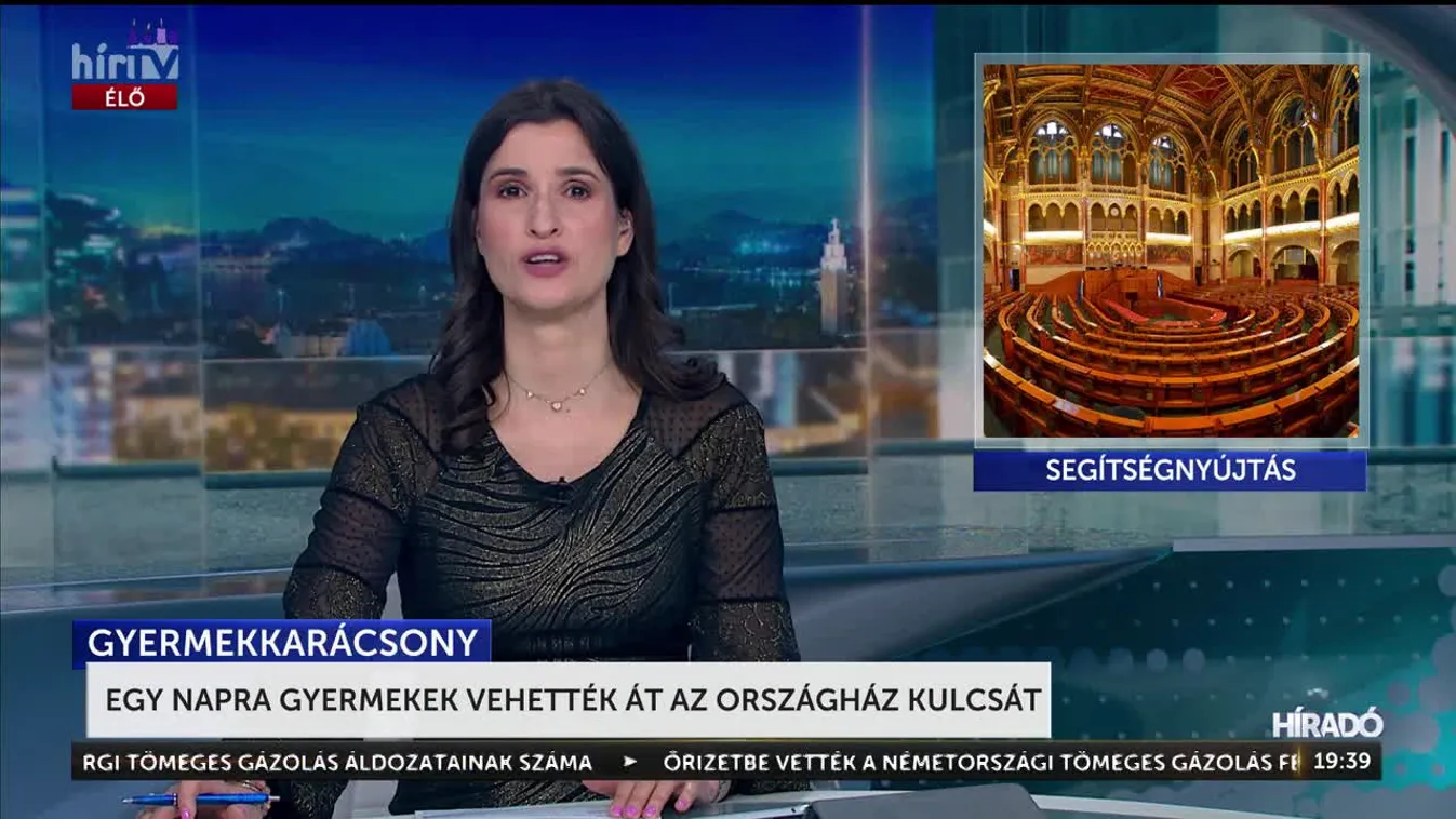 Egy napra a gyerekek vehették át az Országház kulcsát