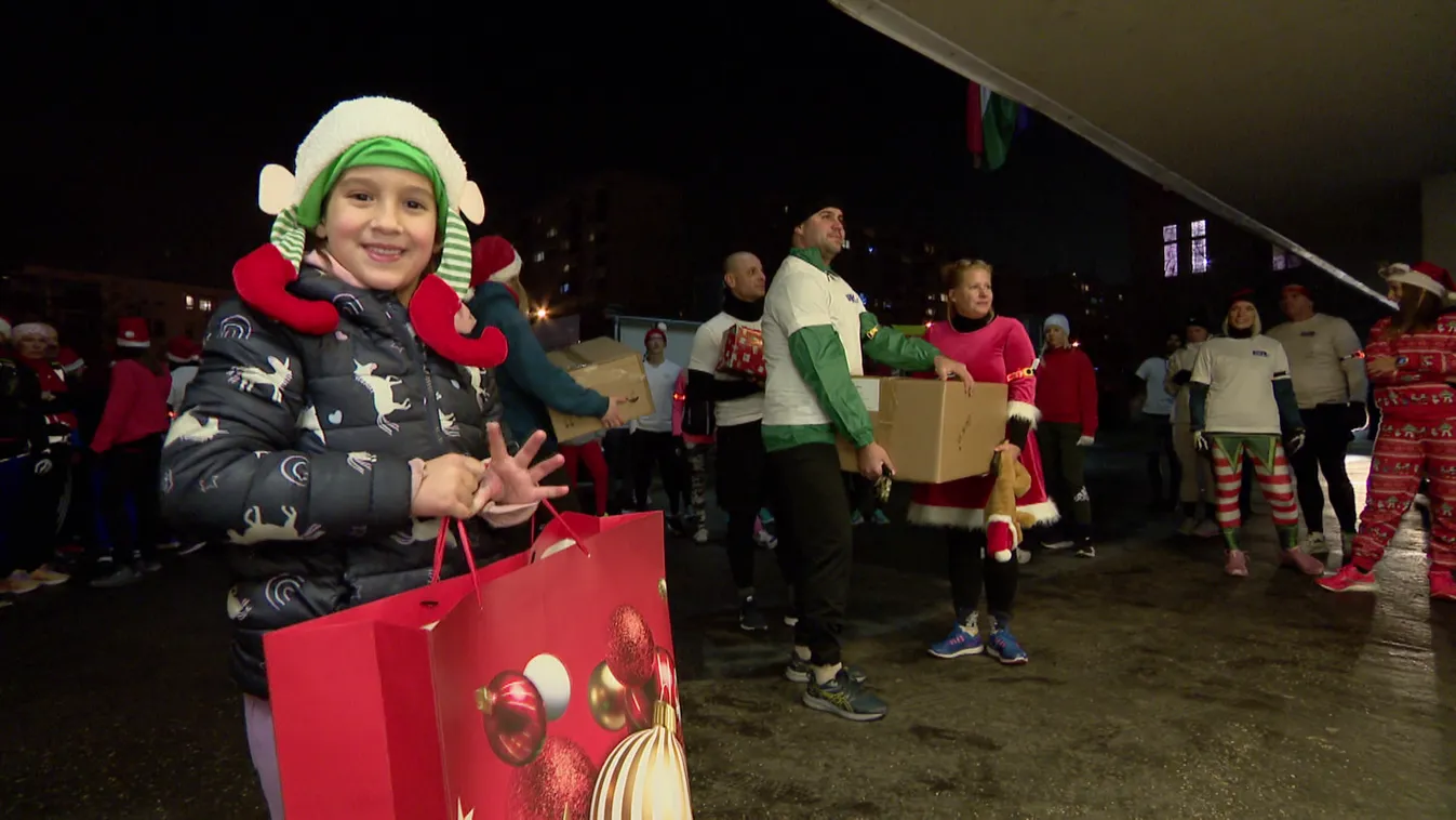 Radar - Mosolyt a kórházakba: VIII. Mikulás-futás + videó