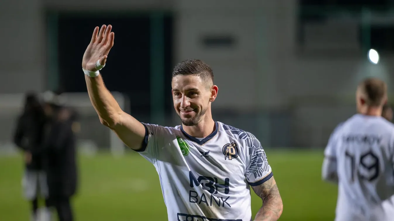 Nagy Zsolt szerződést hosszabbított a Puskás Akadémiával